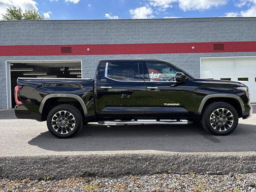 Midnight Black Metallic 2024 Toyota Tundra Limited
