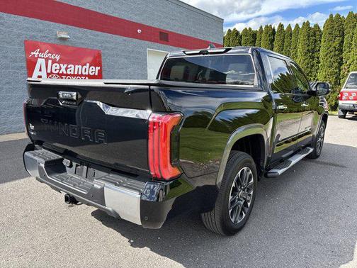 Midnight Black Metallic 2024 Toyota Tundra Limited