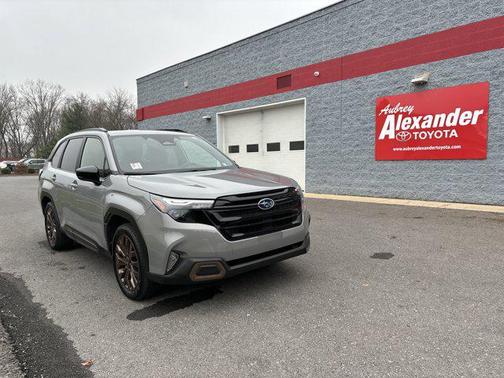 2025 Subaru Forester Sport