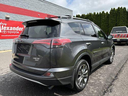 2018 Toyota RAV4 Limited