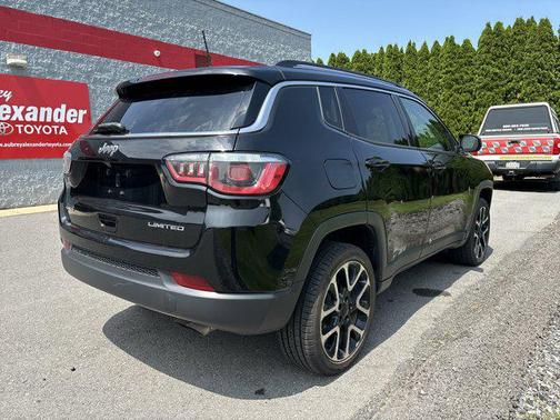2018 Jeep Compass Limited