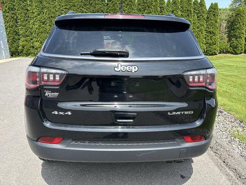 2018 Jeep Compass Limited