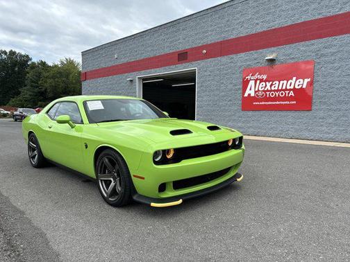 2023 Dodge Challenger SRT Hellcat