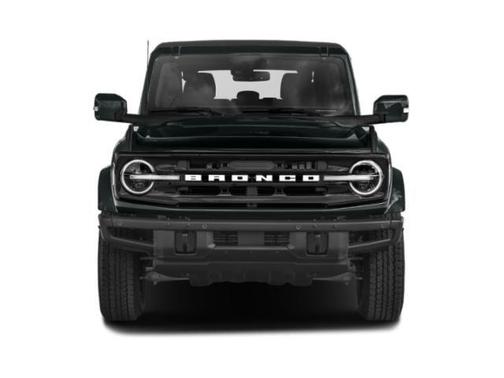 Oxford White 2023 Ford Bronco Outer Banks