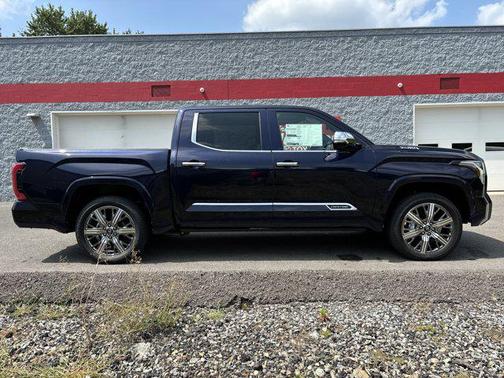 2025 Toyota Tundra Hybrid Capstone