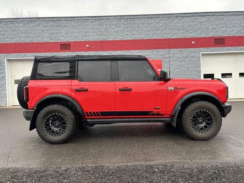 2023 Ford Bronco Big Bend