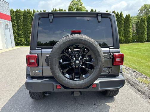 2021 Jeep Wrangler Unlimited 4xe Sahara