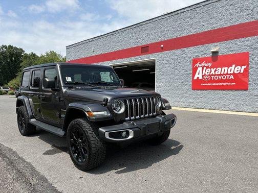 2021 Jeep Wrangler Unlimited 4xe Sahara