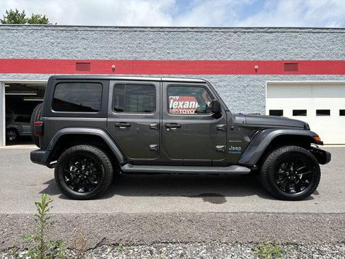 2021 Jeep Wrangler Unlimited 4xe Sahara