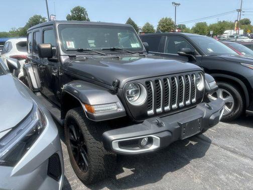 2021 Jeep Wrangler Unlimited 4xe Sahara