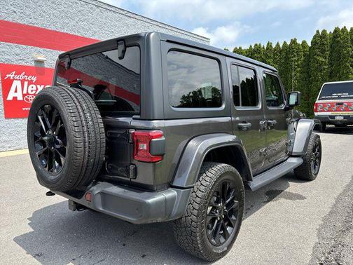 2021 Jeep Wrangler Unlimited 4xe Sahara