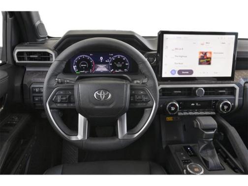 Bronze Oxide 2026 Toyota Tacoma Hybrid Limited