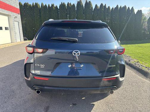 Ingot Blue Metallic 2025 Mazda CX-50 2.5 S Premium Package