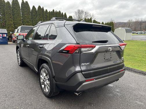 Magnetic Gray Metallic 2021 Toyota RAV4 Limited