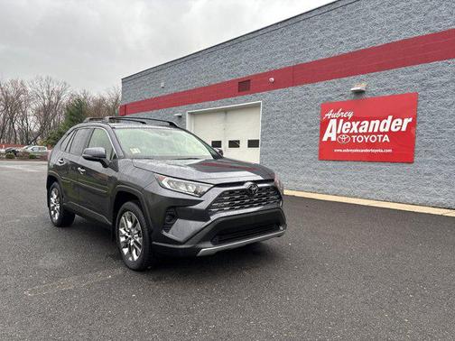 Magnetic Gray Metallic 2021 Toyota RAV4 Limited