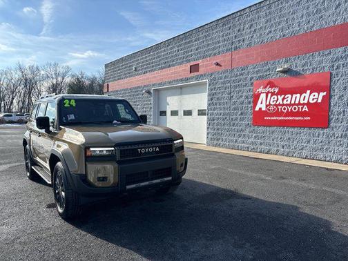2024 Toyota Land Cruiser 1958