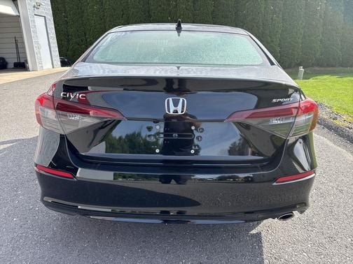 Crystal Black Pearl 2025 Honda Civic Sport