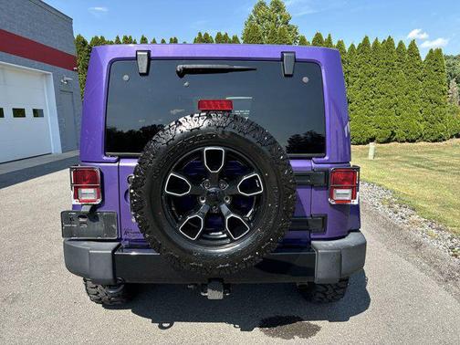 2018 Jeep Wrangler JK Unlimited Altitude