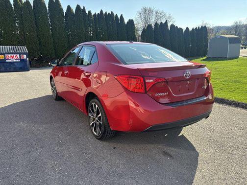 Barcelona Red Metallic 2017 Toyota Corolla XSE