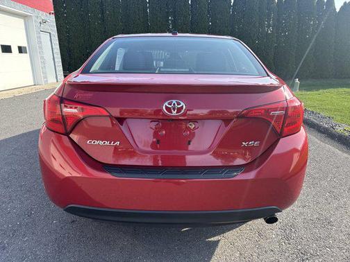 Barcelona Red Metallic 2017 Toyota Corolla XSE