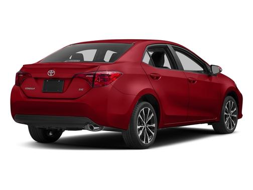 Barcelona Red Metallic 2017 Toyota Corolla XSE