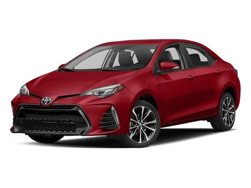 Barcelona Red Metallic 2017 Toyota Corolla XSE