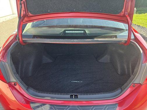 Barcelona Red Metallic 2017 Toyota Corolla XSE