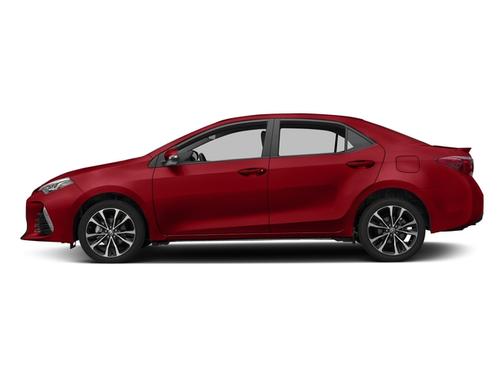 Barcelona Red Metallic 2017 Toyota Corolla XSE