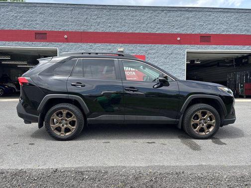Midnight Black Metallic 2025 Toyota RAV4 Hybrid Woodland Edition