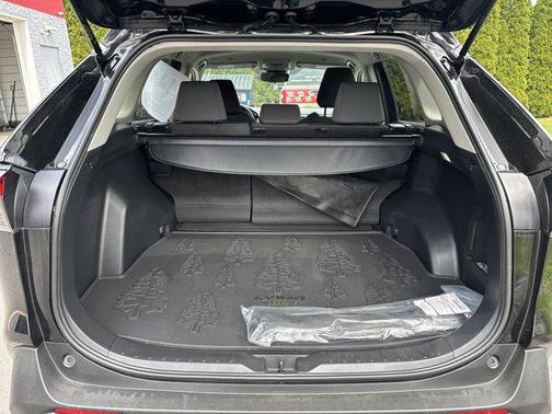 Midnight Black Metallic 2025 Toyota RAV4 Hybrid Woodland Edition