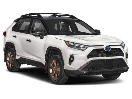 Midnight Black Metallic 2025 Toyota RAV4 Hybrid Woodland Edition