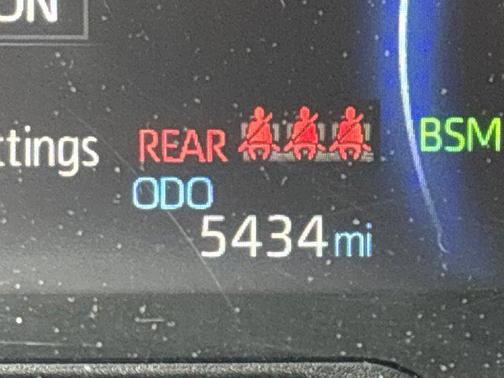 Midnight Black Metallic 2025 Toyota RAV4 Hybrid Woodland Edition
