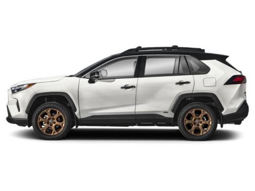 Midnight Black Metallic 2025 Toyota RAV4 Hybrid Woodland Edition