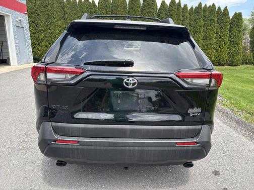Midnight Black Metallic 2025 Toyota RAV4 Hybrid Woodland Edition