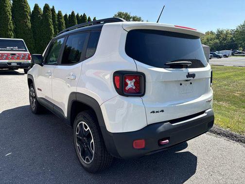 2017 Jeep Renegade Trailhawk