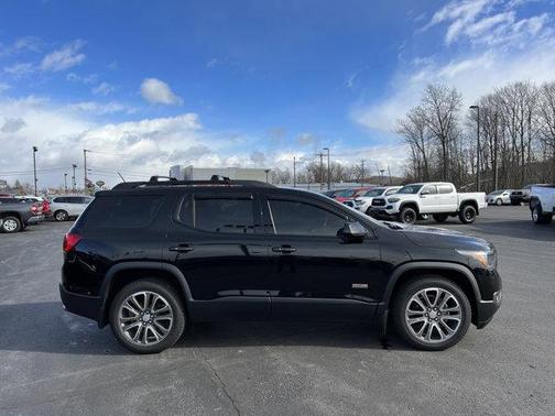 Ebony Twilight Metallic 2018 GMC Acadia SLT-1