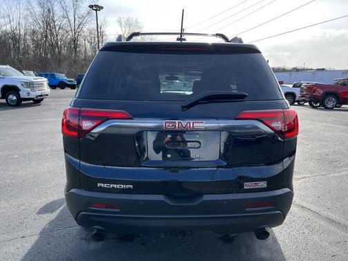 Ebony Twilight Metallic 2018 GMC Acadia SLT-1