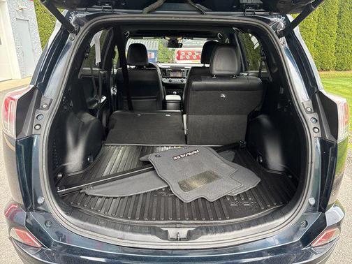 Aqua 2018 Toyota RAV4 SE