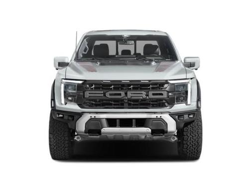 Agate Black Metallic 2026 Ford F-150 Raptor