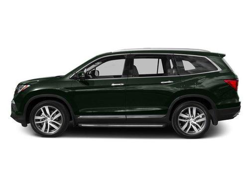 Blue 2016 Honda Pilot Elite