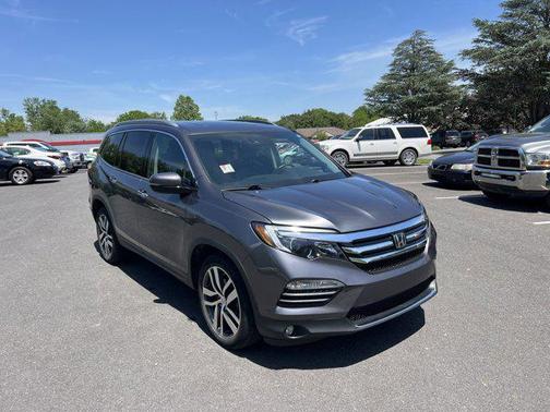 Blue 2016 Honda Pilot Elite