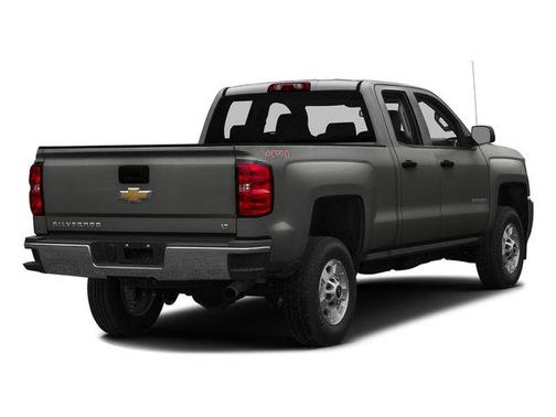 Tungsten Metallic 2016 Chevrolet Silverado 2500 LT