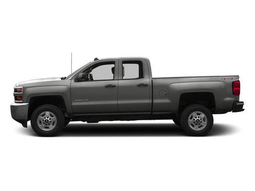 Tungsten Metallic 2016 Chevrolet Silverado 2500 LT