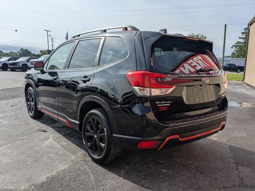 2020 Subaru Forester Sport