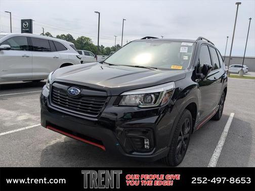 2020 Subaru Forester Sport
