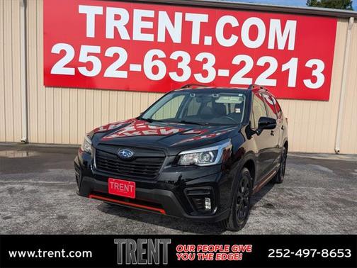 2020 Subaru Forester Sport