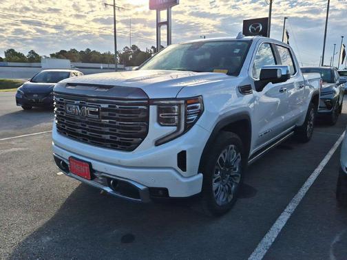 White Frost Tricoat 2024 GMC Sierra 1500 Denali Ultimate