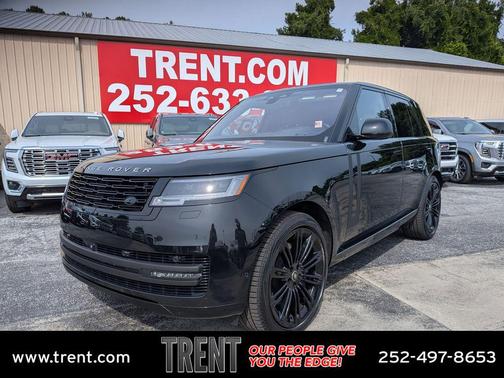 Santorini Black Metallic 2023 Land Rover Range Rover P530 SE