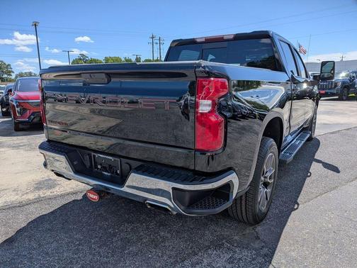 Black 2019 Chevrolet Silverado 1500 LT