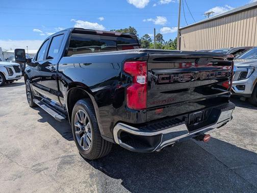 Black 2019 Chevrolet Silverado 1500 LT